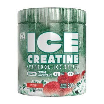 Fitness Authority Ice Creatine (300 g, icy lychee) 000029743 фото