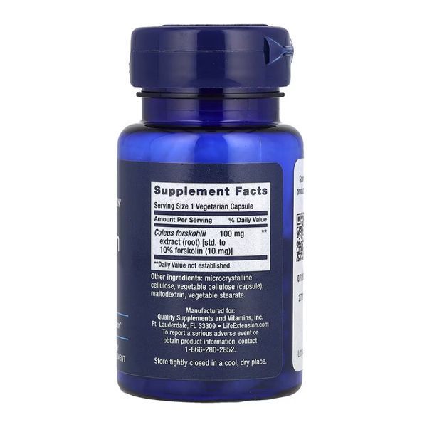 Forskolin 10 mg - 60 vcaps 2023-10-5129 фото