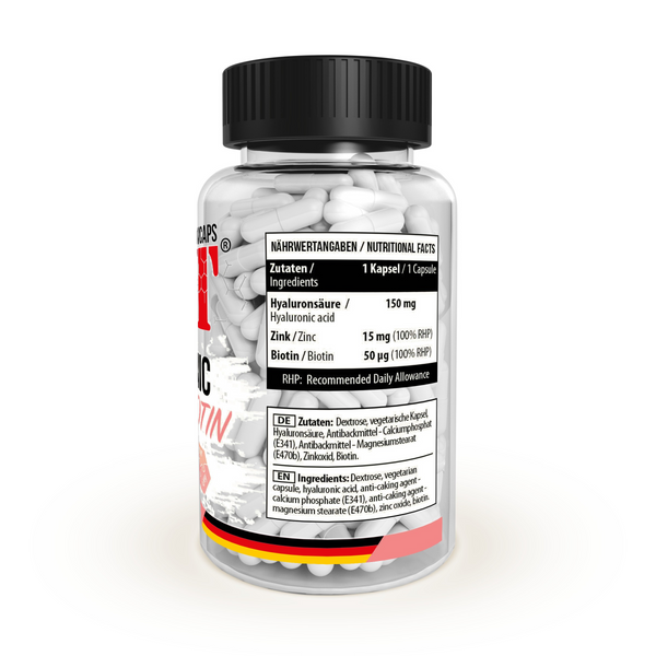 MST&reg; Hyaluronic Acid 150mg + Biotin | Гіалуронова кислота з біотином і цинком | на 3 місяці 90 капсул 8733945 фото