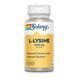 L-Lysine Free Form 1000mg - 90 tabs 2023-10-3006 фото 1