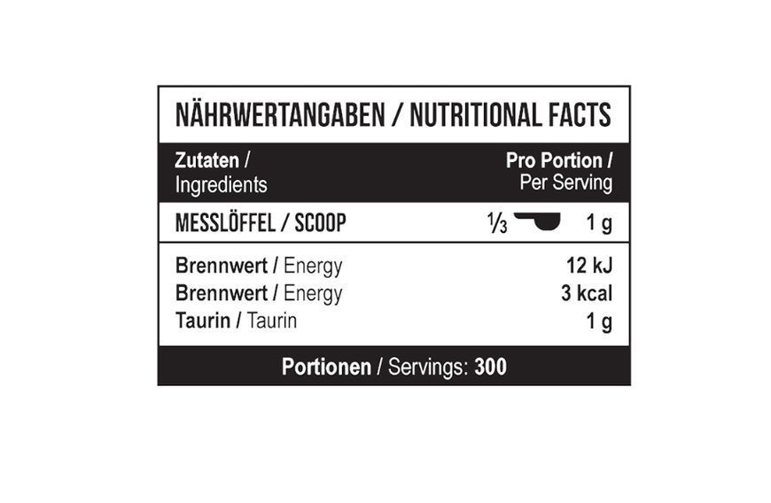 MST&reg; Taurine 300g 46645434 фото