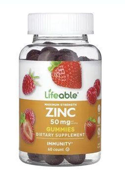 Zinc 50mg Adult - 60 gummies 583639562 фото