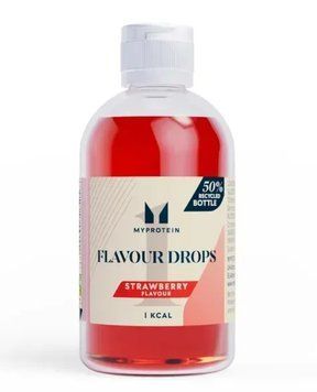 Flavdrops - 50ml Strawberry 5677545670 фото