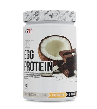 MST&reg; EGG White Protein Lactose free Яєчний протеїн Шоколад🍫🥥Кокос 500 грамів 4000001 фото