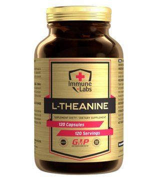 L-Theanine 200 mg (120 caps) 654768743 фото