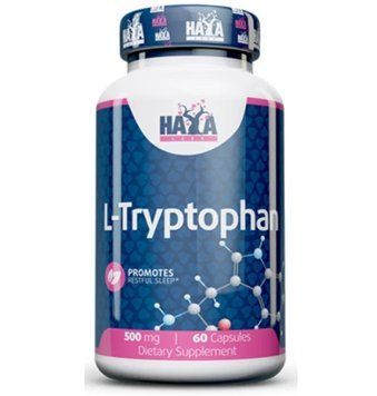 Haya Labs L-Tryptophan 500mg 664486075 фото