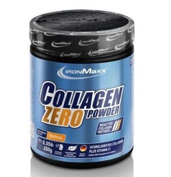 IronMaxx Collagen Powder Zero - 250 474526475 фото