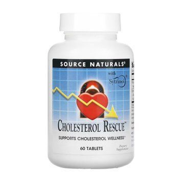 Cholesterol Rescue&trade; 604 mg - 60 tabs 2023-10-4324 фото