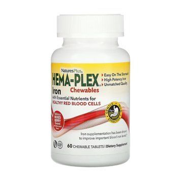 Hema-Plex - 60 chewable tabs 2023-10-4411 фото