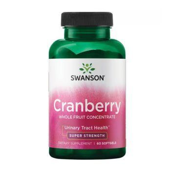 Cranberry Whole Fruit Concentrate Super Strength 420mg - 60 sgels 2023-10-2732 фото
