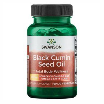 Black Cumin Seed Oil 500 mg - 60 Liq Vegcap 2022-10-0205 фото