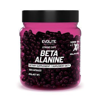Evolite Nutrition Beta Alanine 800 mg Xtreme (300 caps) 000027573 фото