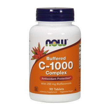 NOW C-1000 Complex Buffered (90 tabs) 000012222 фото