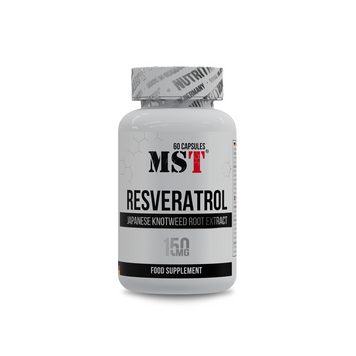 MST&reg; Resveratrol 60 caps 4628445 фото