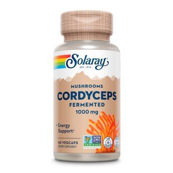 Org Grown Fermented Cordyceps 1000mg - 60 vcaps 2023-10-2149 фото