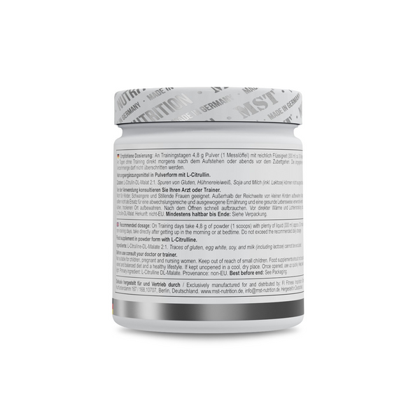 MST&reg; Citrulline PWO Амінокислота Цитрулін Без смаку 3837244 фото