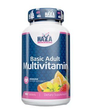 Haya Labs Basic Adult Multivitamin - 100 таб 763458563 фото