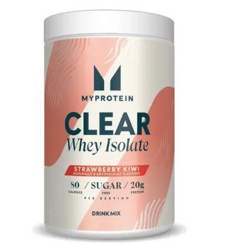 Clear Whey Isolate - 20 servings Orange Mango 564676786544344r фото