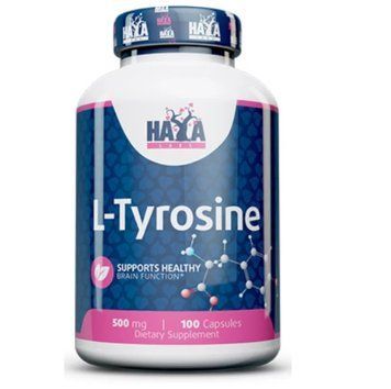Haya Labs L-Tyrosine 500mg - 100 капс 7643478745 фото