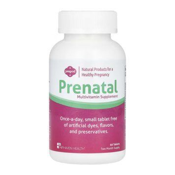 PeaPod Prenatal - 60 tabs 2023-10-4762 фото