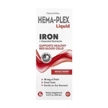 Hema-Plex&reg; Liquid Iron - 250ml 2023-10-4412 фото