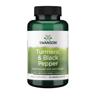 Turmeric & Black Pepper - 90 vcaps 2023-10-2740 фото