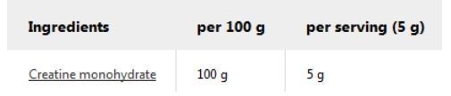 IronMaxx Creatine Powder 66842547 фото