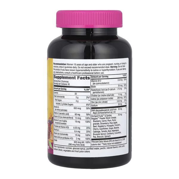 Alive!&reg; Prenatal Multivitamin Gummy - 90 gummies 2023-10-4678 фото