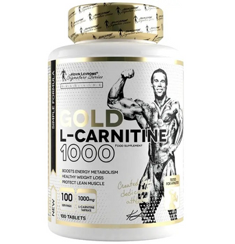 Kevin Levrone Gold L-Carnitine Tartrate 1000 mg 60 tabs 454453 фото