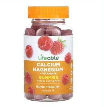 Calcium Magnesium + Vitamin D Adult - 90 gummies 63854786 фото