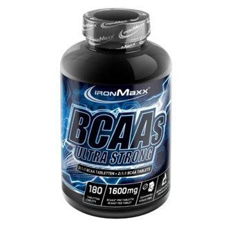 IronMaxx BCAAs Ultra Strong 2:1:1 64732558 фото