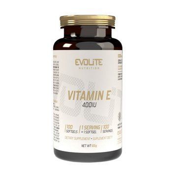 Evolite Nutrition Vitamin E 400IU (100 sgels) 000028344 фото