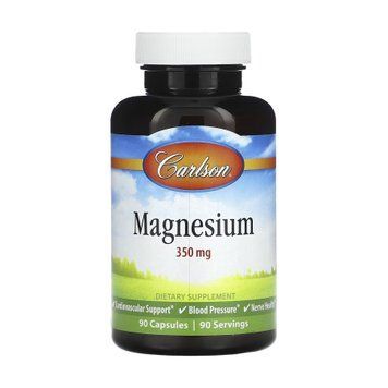 Magnesium 350mg - 90 caps 2023-10-4564 фото
