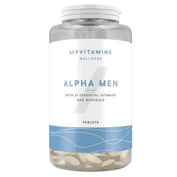 Alpha Men Super Multi Vitamin - 120 tabs 100-87-9986987-20 фото