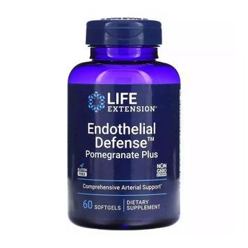 Endothelial Defense&trade; Pomegranate Plus - 60 softgels 2023-10-5216 фото