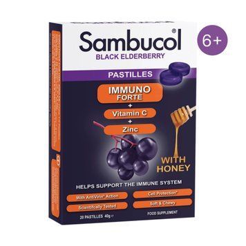 Immuno Forte Pastilles - 20 pastilles 2022-10-2769 фото