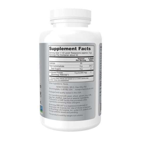 D-Ribose Powder - 227g 2023-10-5233 фото