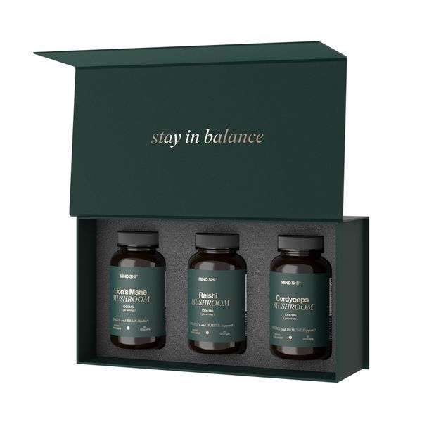 MIND SHI Mushroom Premium Box 2023-10-5558 фото