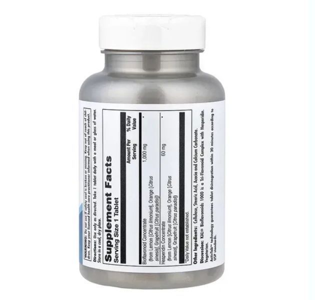 Bioflavonoid 1000mg - 100 tabs 5676756 фото