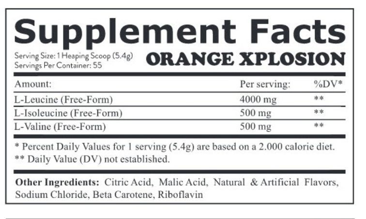 Everbuild Nutrition BCAA 8:1:1 46721545 фото