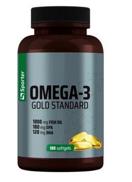 Sporter Omega-3 Gold Standard - 180 капс 654714 фото