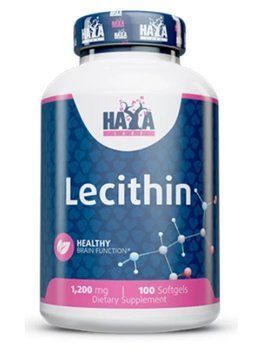 Haya Labs Lecithin 1200 мг - 100 софт гель 176986790 фото