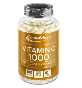 IronMaxx Vitamin C 1000 - 100 капс 54767324 фото