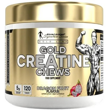 Kevin Levrone Gold Creatine Chews 120 tabs 6461189 фото