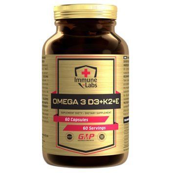 Omega 3 D3 + K2 + E (60 caps) 6487623 фото