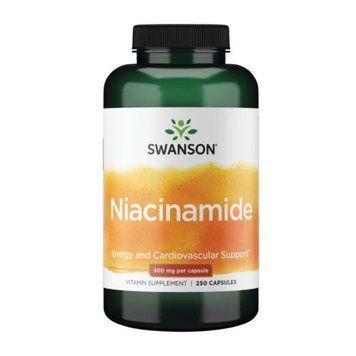 Niacinamide 500mg - 250caps 2022-09-0924 фото