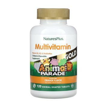 Animal Parade Gold - 120 tabs Orange 2023-10-2367 фото