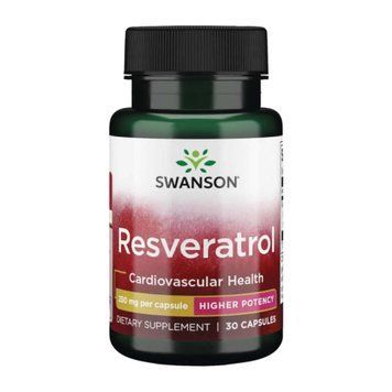 Resveratrol 250mg - 30caps 2022-09-0221 фото