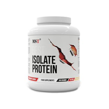 MST&reg; Best Isolate Protein Полуниця 30 порцій 900 грамів 2837522834 фото