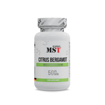 MST&reg; Citrus Bergamot 500 mg 90 caps 2995755 фото